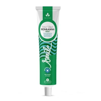 Dentifrice Smile Menthe Verte au Fluor