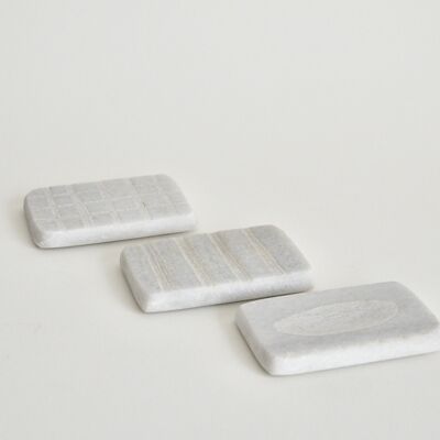 Marble Soap Dish | Rectangular