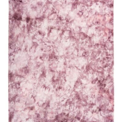 Tappeto bolero rosa 80 x 150 cm