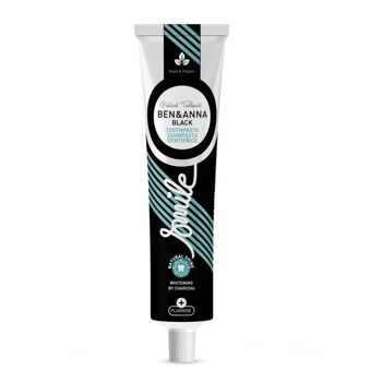 Dentifrice Smile Noir au Fluor 1