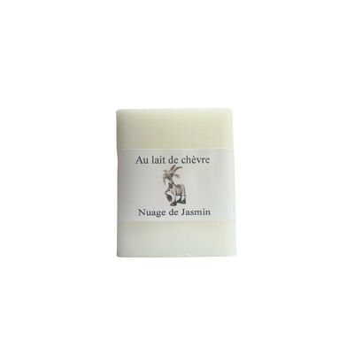 Savon artisanal Au lait de chèvre 100 g Jasmin