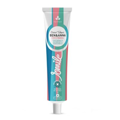 Dentifricio Smile Coco Mania al Fluoro
