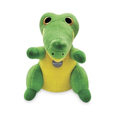 Thermal soft toy Aroma Warm Crocodile