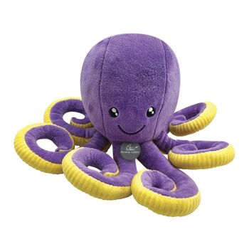Peluche thermique Aroma Warm Octopus