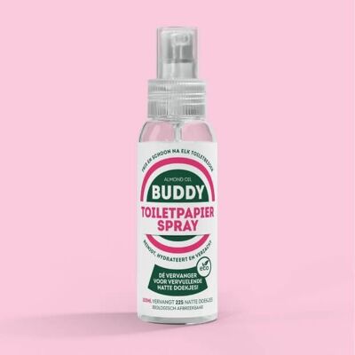 Spray de papel higiénico Buddy