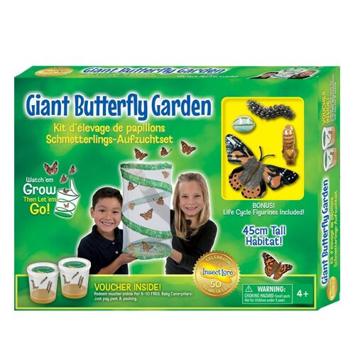 Giant Butterfly Garden