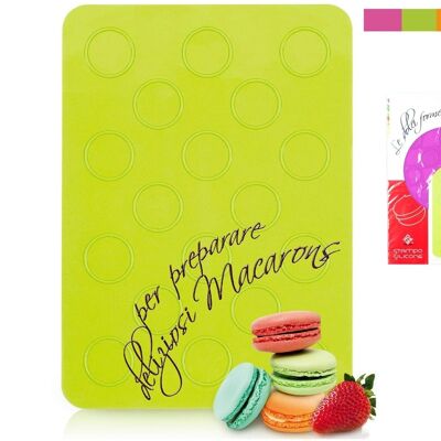 Stampo Macarons Color in silicone assortito