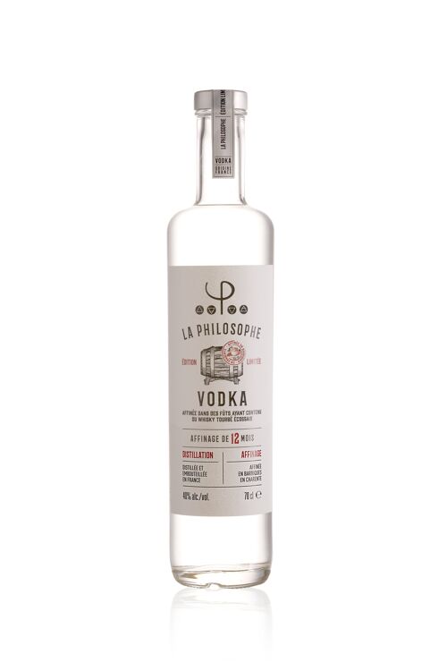 Vodka Française La Philosophe - Edition Limitée - Tourbée