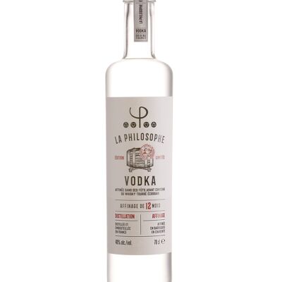 French Vodka La Philosophe - Limited Edition - Peated