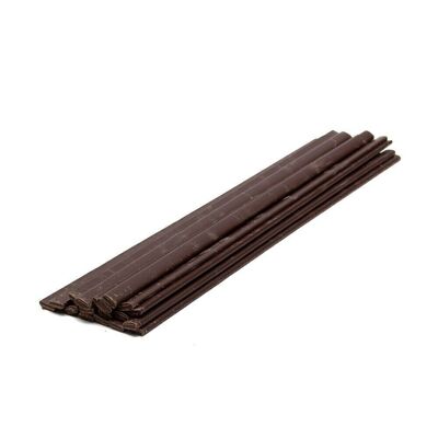 CALLEBAUT - Palitos de panadero (45,3% cacao) Palitos de panadero de chocolate negro 300, longitud 28 cm