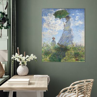 Regenschirm von Monet
