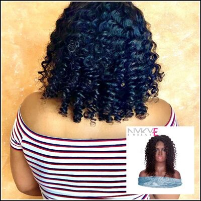 Wig with curls | Samara | Human hair