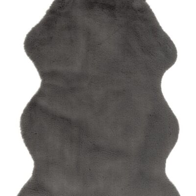 Pelliccia artificiale Cosy grigio 60 x 90 cm