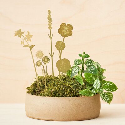 Ottone Bloom Herbs, decorazioni floreali