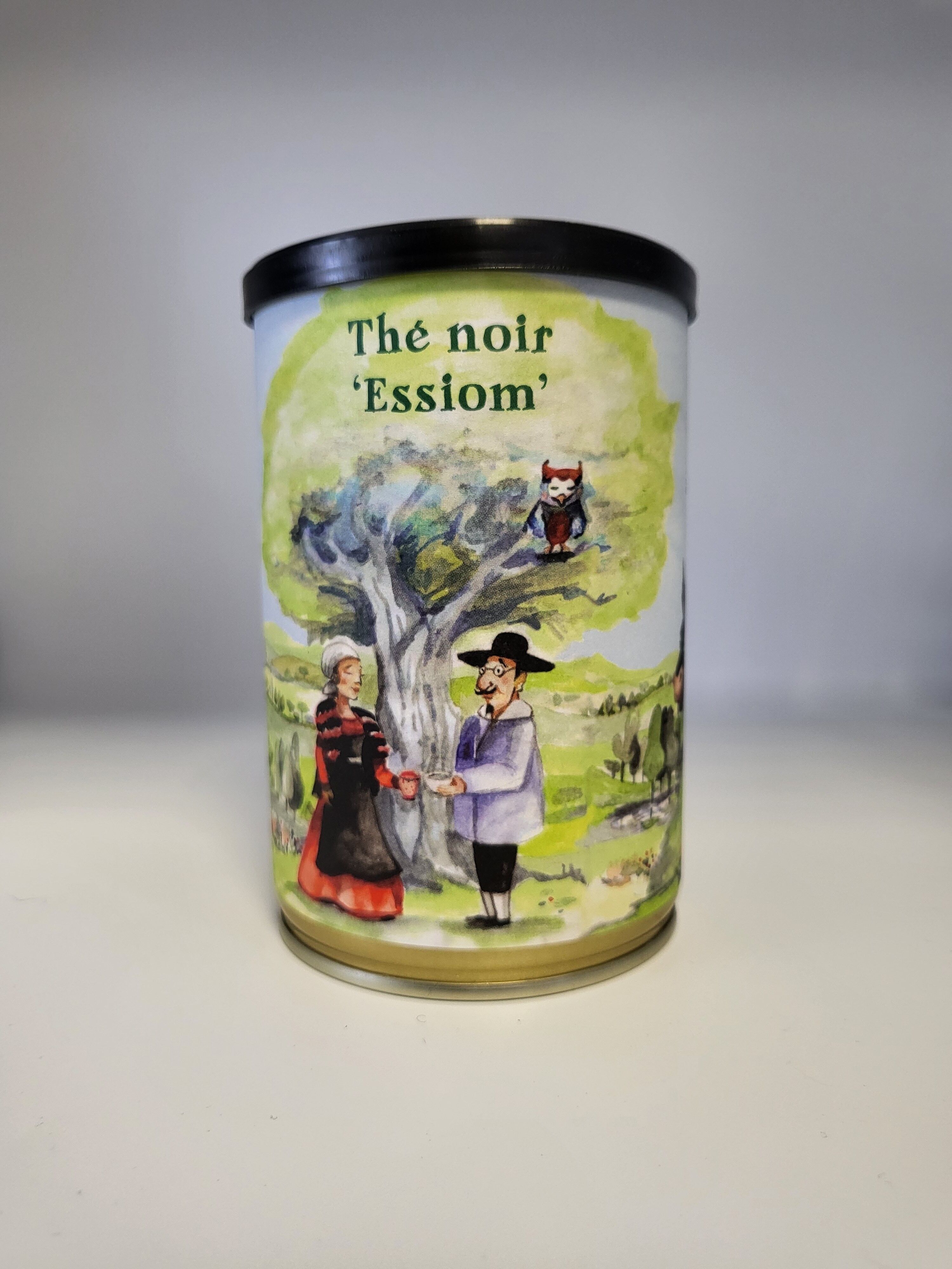 Black tea Honey & Almonds