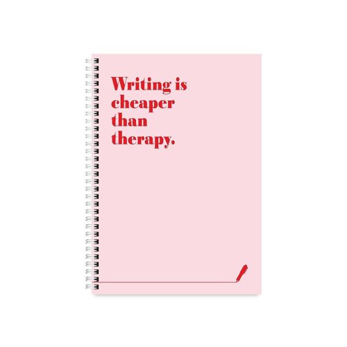 Therapy Notebook Pack of 6