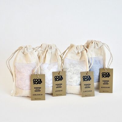 Elements Scented soap Pouches 50g