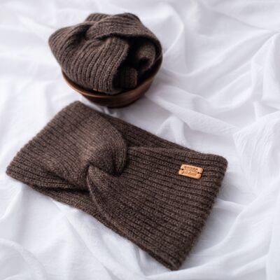 yak cashmere earmuff