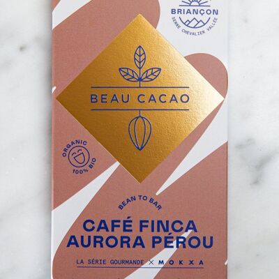 CAFFÈ BIOLOGICO FINCA AURORA PERÙ ⨉ MOKXA | LA SERIE GOURMET | Dal fagiolino al bar