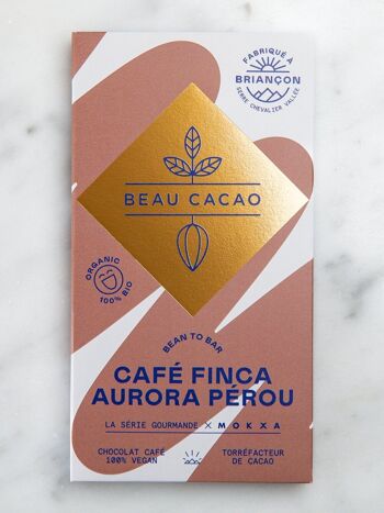 CAFÉ FINCA AURORA PÉROU BIO ⨉ MOKXA | LA SÉRIE GOURMANDE | Bean to Bar 1