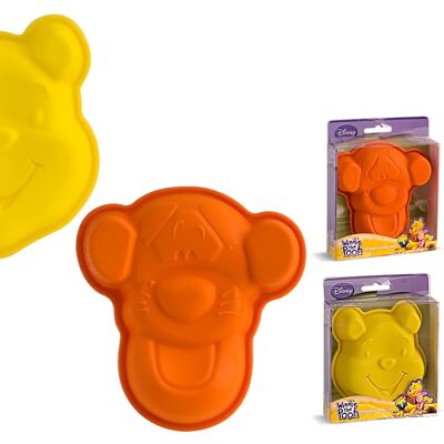 Stampo Disney Winnie The Pooh in silicone assortito 12 cm