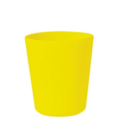 Bicchiere in melamina Colorata gialla 25 cl