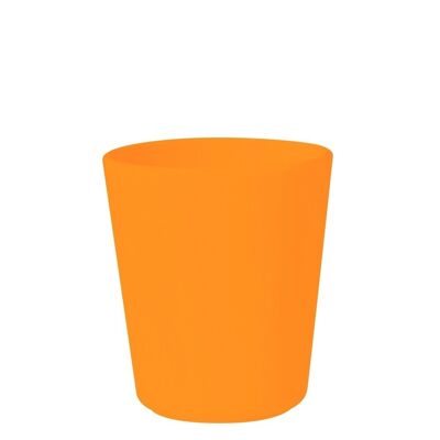 Bicchiere in melamina arancio 25 cl