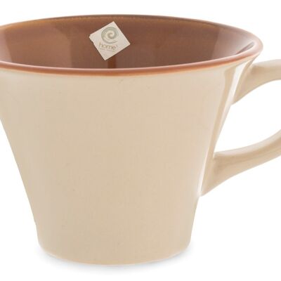 Tazza Jumbo Chocolat beige/chocolate