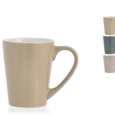 Mug conic assortito 330 cc