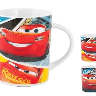 Mug Disney Cars 3 in porcellana 330 cc
