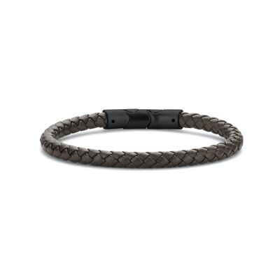 Bracciale Frank 1967 acciaio 6mm catena snake 23cm ips