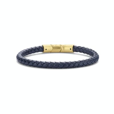 Bracciale Frank 1967 acciaio 6mm catena snake 23cm ips