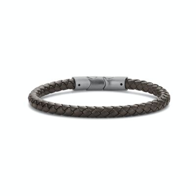 Frank 1967 bracelet steel 6mm snake chain 23cm ips