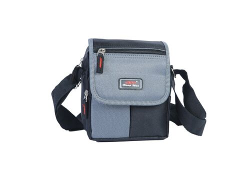 [ 12505 ] Men's shoulder bag with adjustable long strap