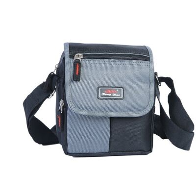 [ 12505 ] Men's shoulder bag with adjustable long strap