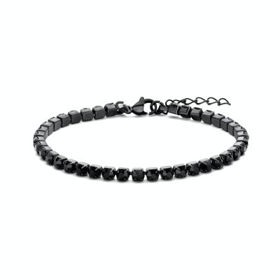 Frank 1967 bracelet steel 6mm snake chain 23cm ips