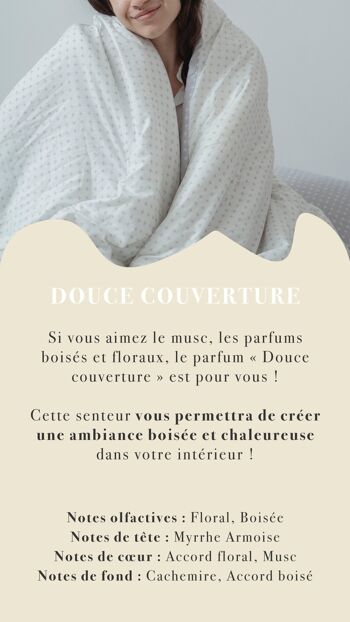 Bougie Douce couverture - Grandes 4