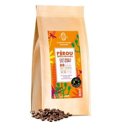 Peruvian coffee, organic, artisanal roasting