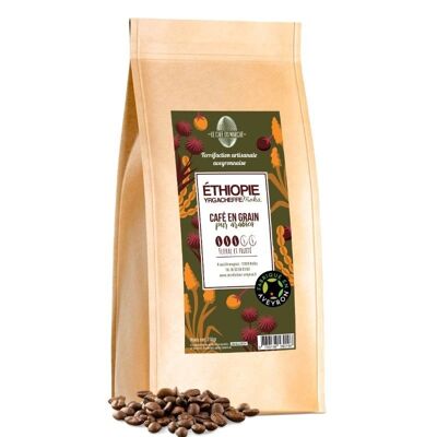 Äthiopischer Kaffee, Moka Yrgacheffe, handwerkliche Röstung