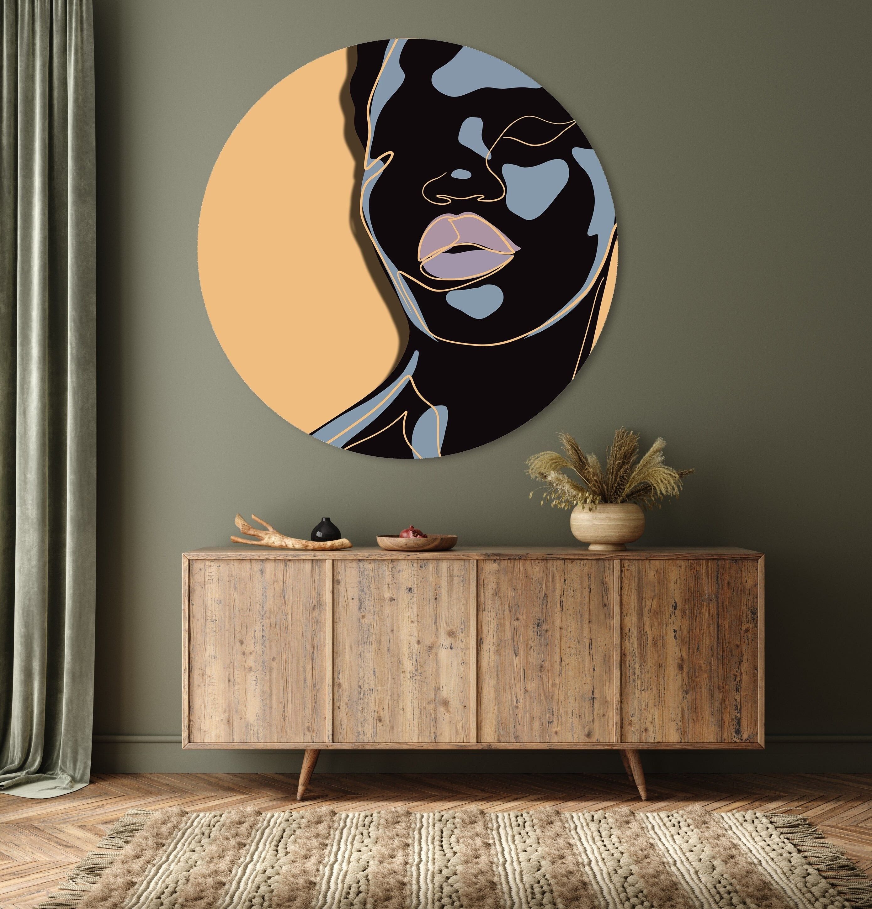 She-on giallo dorato