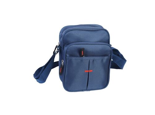 [ 11926 ] Men's shoulder bag with adjustable long strap
