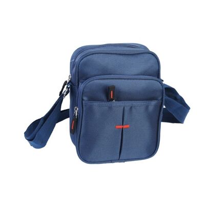 [ 11926 ] Men's shoulder bag with adjustable long strap