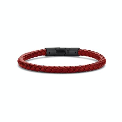 Bracciale Frank 1967 acciaio 6mm catena snake 23cm ips