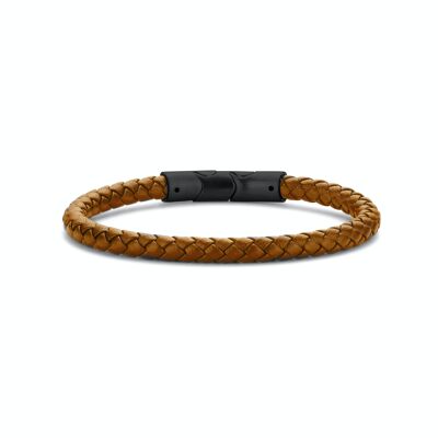 Bracciale Frank 1967 acciaio 6mm catena snake 23cm ips