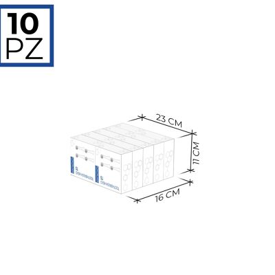 T5 | Replacement Heads - Medium Hard (10 Packs of 4 PCS)