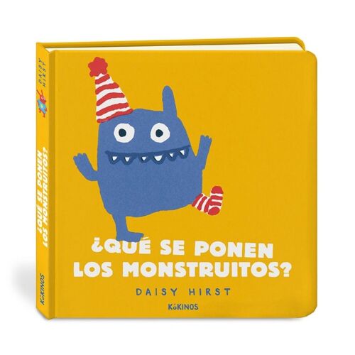 ¿Qué se ponen los montruitos?