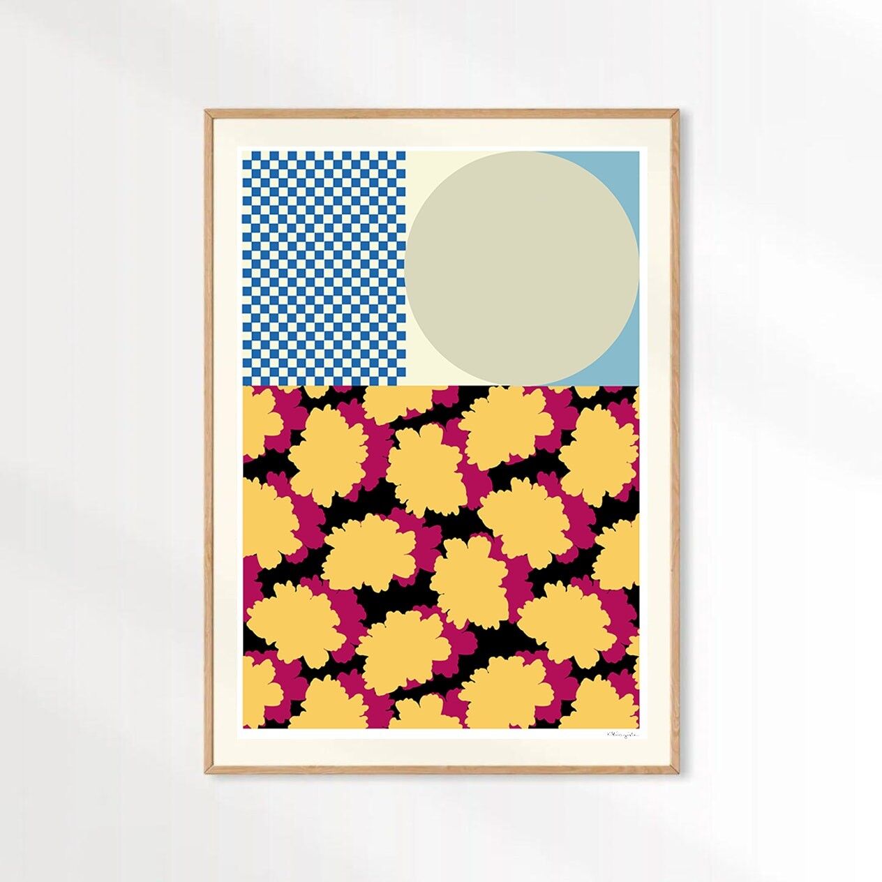 Sonia Gelb 30 x 42 Kunstdruck