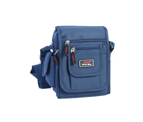 [ 10830 ] Men's shoulder bag with adjustable long strap