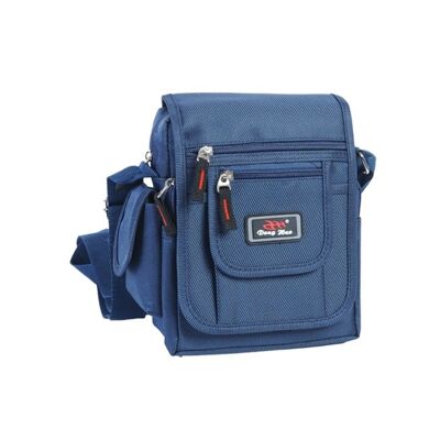 [ 10830 ] Men's shoulder bag with adjustable long strap