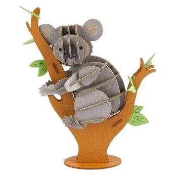 Maquette en papier Koala 1